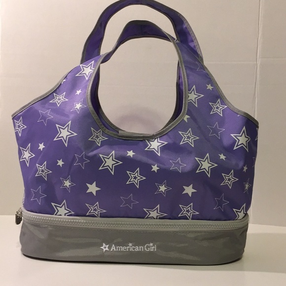 american girl doll tote bag